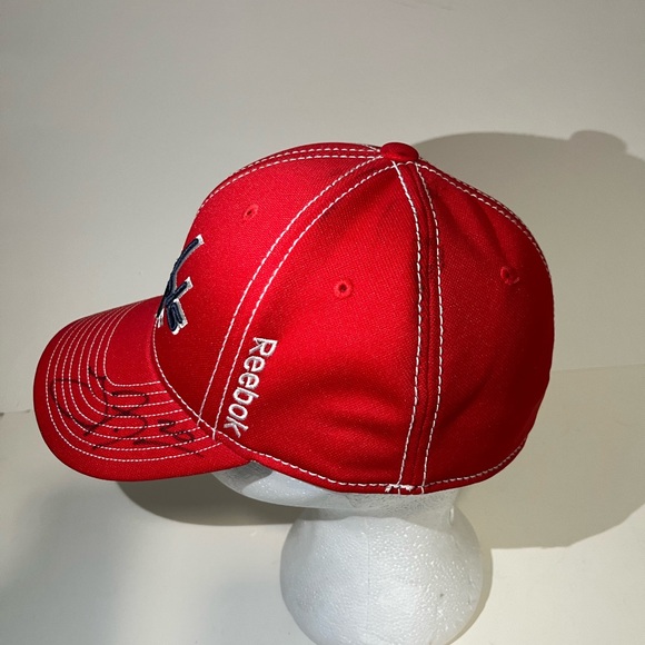 Men’s Washington Capitals Reebok Hat S/M Signed Troy Brouwer Autograph - Picture 11 of 12
